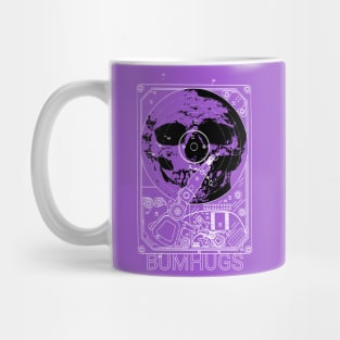 Hard Drive Skull Mug